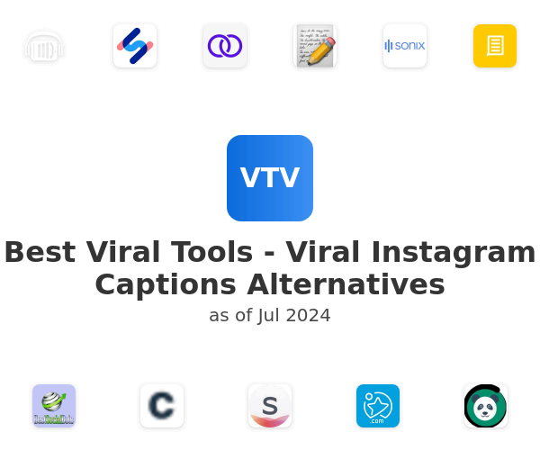Best Viral Tools - Viral Instagram Captions Alternatives