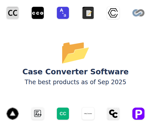 The best Case Converter products