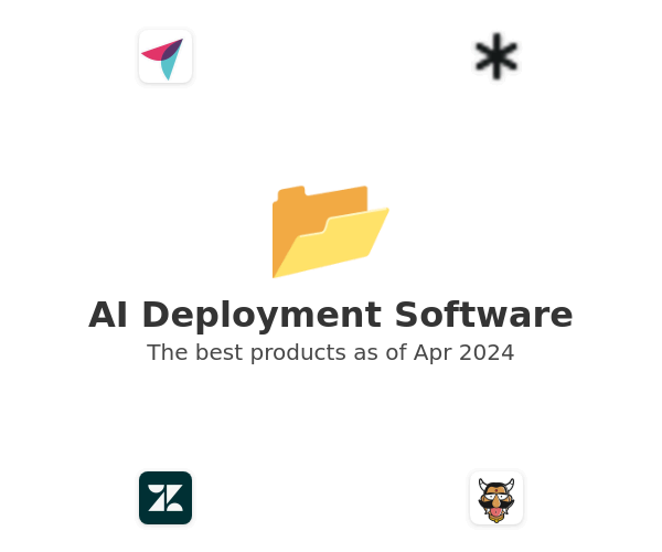 The best AI Deployment products