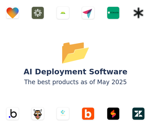 The best AI Deployment products