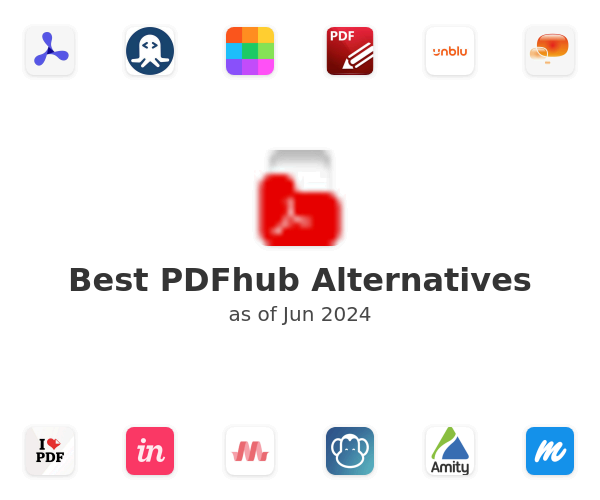 Best PDFhub Alternatives