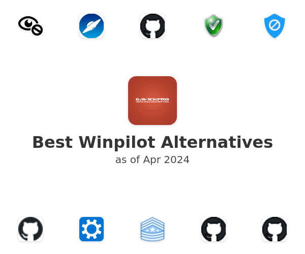 Best Winpilot Alternatives