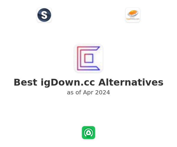 Best igDown.cc Alternatives