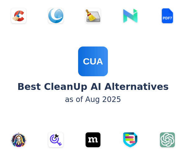 Best CleanUp AI Alternatives