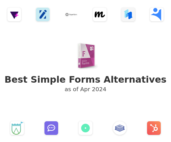 Best Simple Forms Alternatives