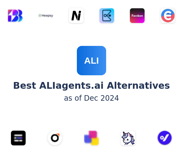 Best ALIagents.ai Alternatives