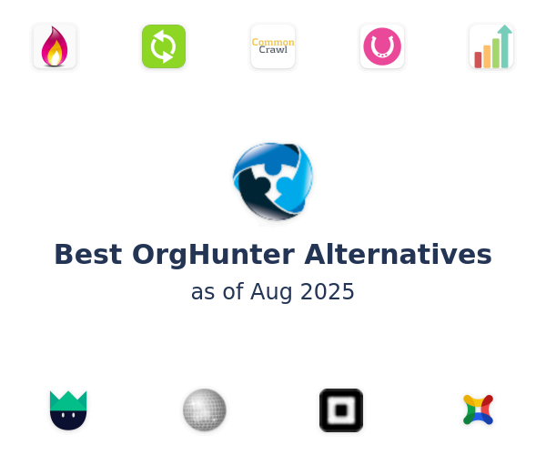 Best OrgHunter Alternatives
