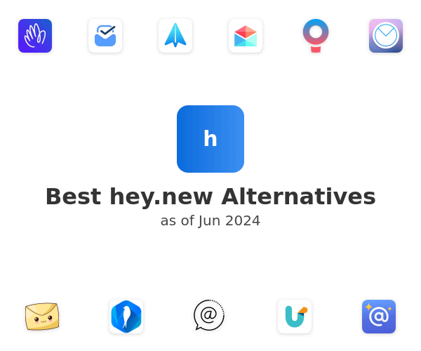 Best hey.new Alternatives