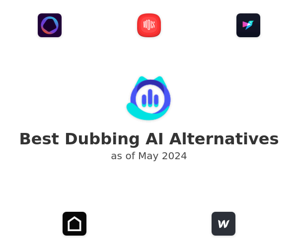 Best Dubbing AI Alternatives