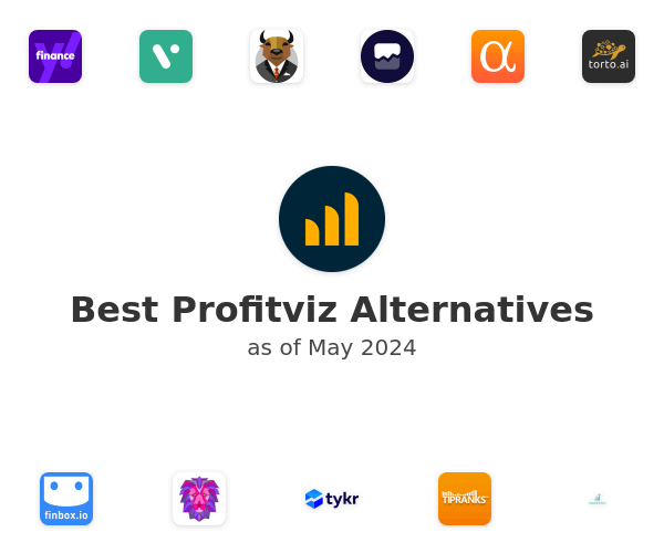 Best Profitviz Alternatives