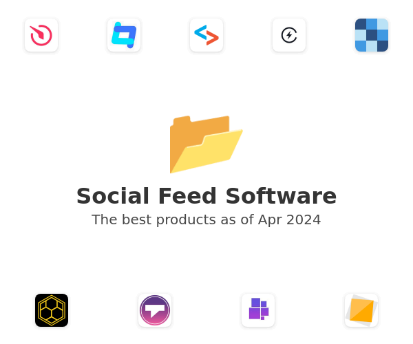 The best Social Feed products