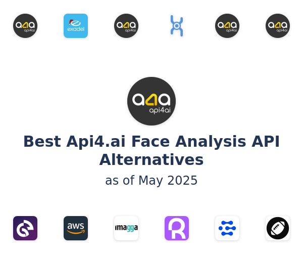 Best Api4.ai Face Analysis API Alternatives