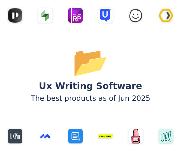 The best Ux Writing products