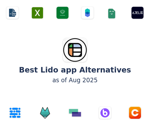 Best Lido app Alternatives