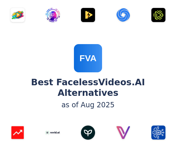 Best FacelessVideos.AI Alternatives