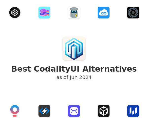 Best CodalityUI Alternatives