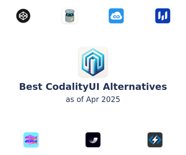 Best CodalityUI Alternatives