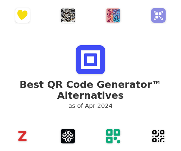 Best QR Code Generator™ Alternatives