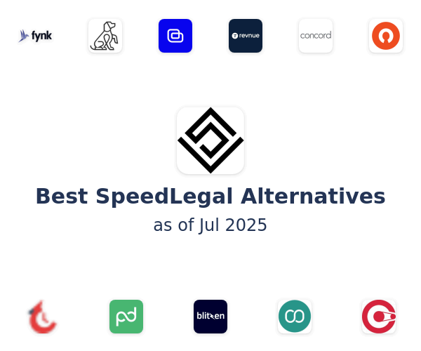 Best SpeedLegal Alternatives