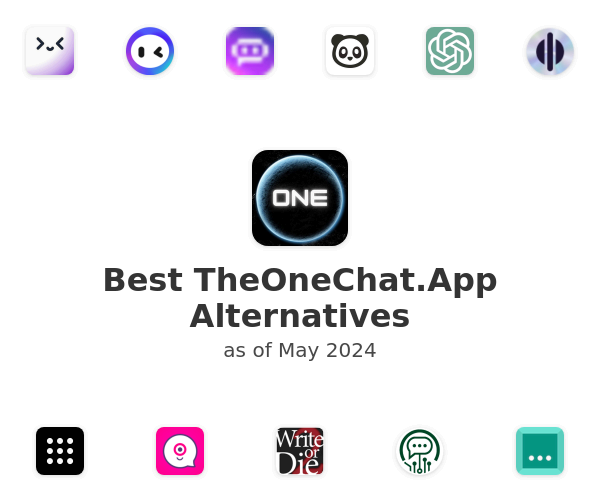 Best TheOneChat.App Alternatives