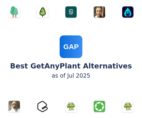 Best GetAnyPlant Alternatives