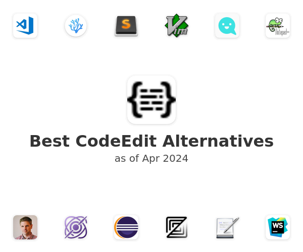 Best CodeEdit Alternatives