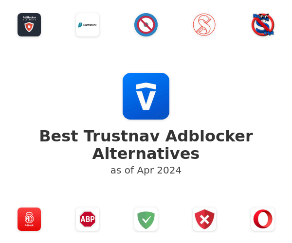 Best Trustnav Adblocker Alternatives