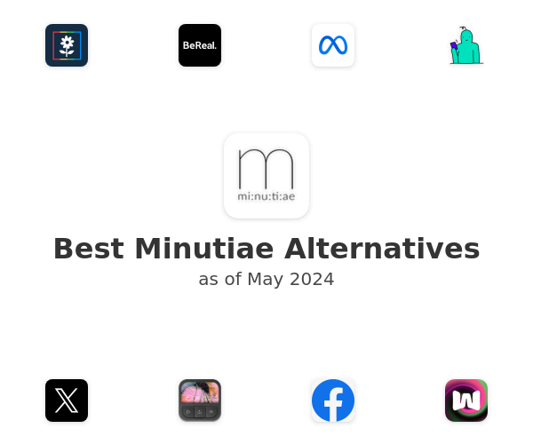 Best Minutiae Alternatives