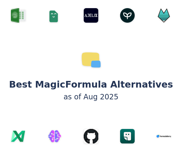 Best MagicFormula Alternatives