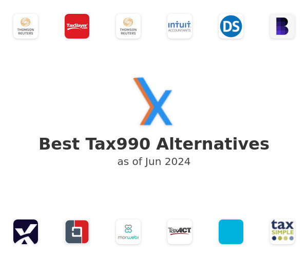 Best Tax990 Alternatives