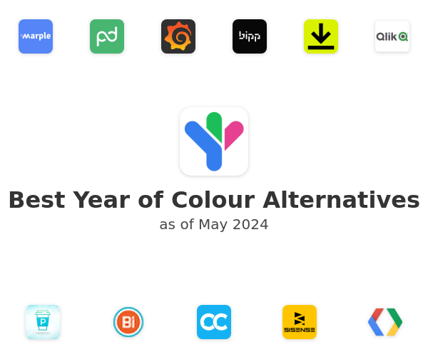 Best Year of Colour Alternatives