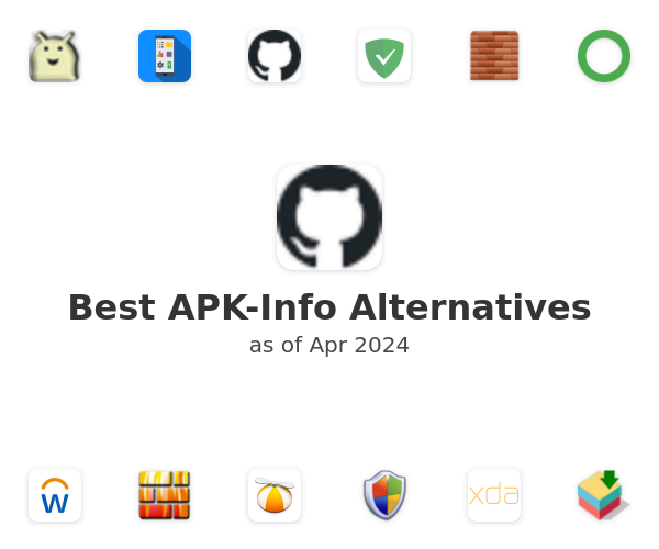 Best APK-Info Alternatives