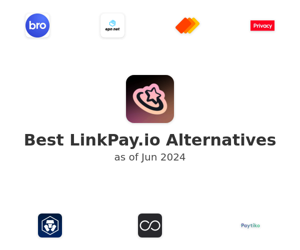 Best LinkPay.io Alternatives