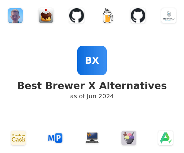 Best Brewer X Alternatives