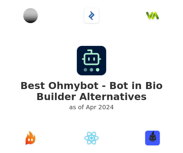 Best Ohmybot - Bot in Bio Builder Alternatives