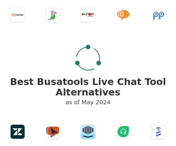 Best Busatools Live Chat Tool Alternatives
