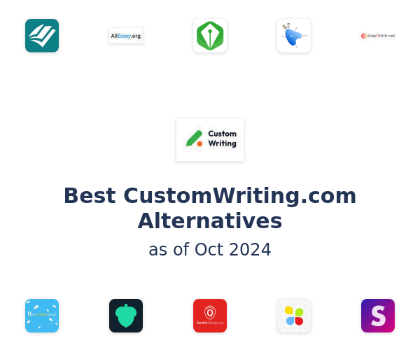 Best CustomWriting.com Alternatives