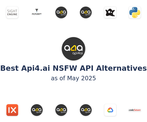 Best Api4.ai NSFW API Alternatives