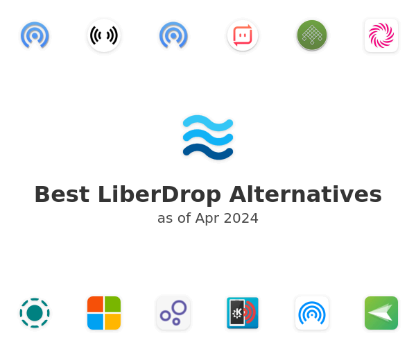 Best LiberDrop Alternatives