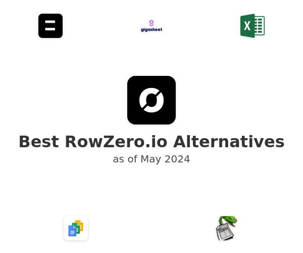 Best RowZero.io Alternatives