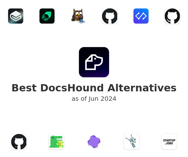 Best DocsHound Alternatives