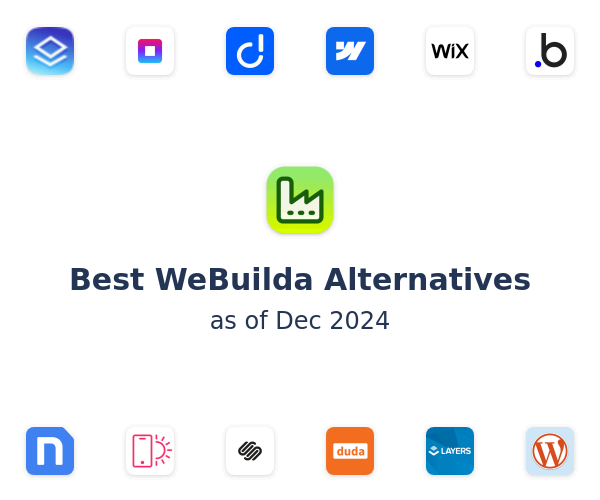 Best WeBuilda Alternatives