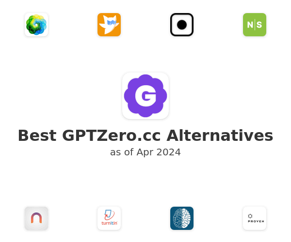 Best GPTZero.cc Alternatives