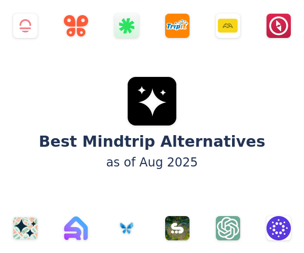 Best Mindtrip Alternatives