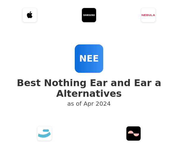 Best Nothing Ear and Ear a Alternatives