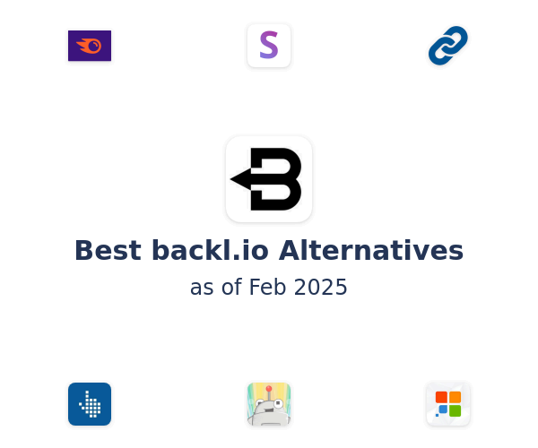 Best backl.io Alternatives