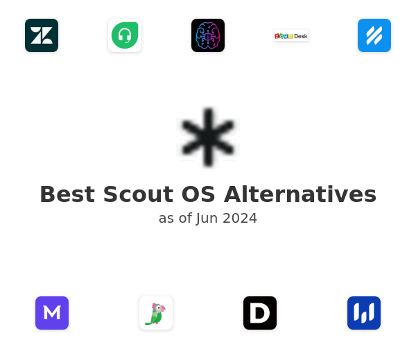 Best Scout OS Alternatives