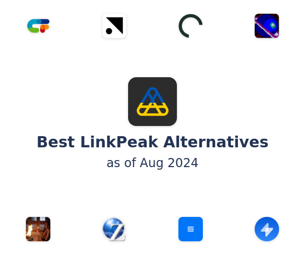 Best LinkPeak Alternatives