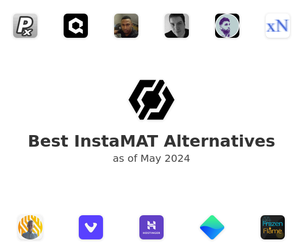 Best InstaMAT Alternatives