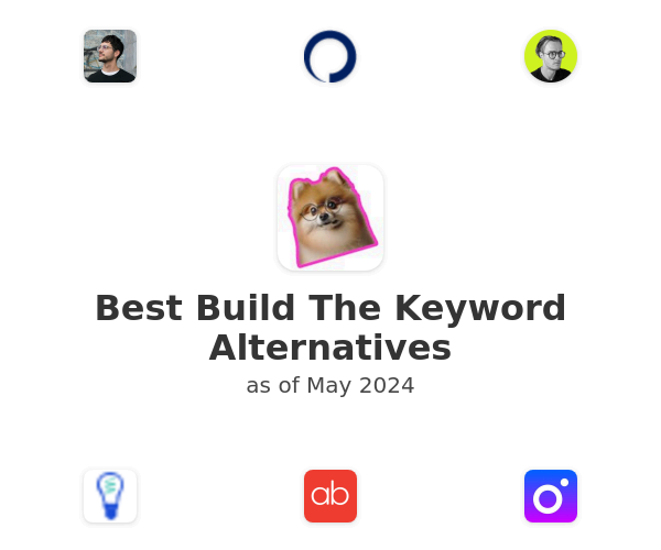 Best Build The Keyword Alternatives